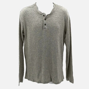 Mister New York 3 Button Thermal Shirt - NWOT - Size Large